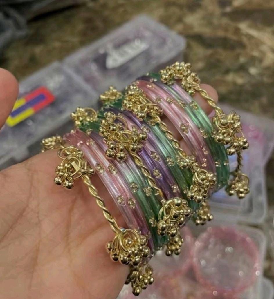 Kashmiri Glass Bangles