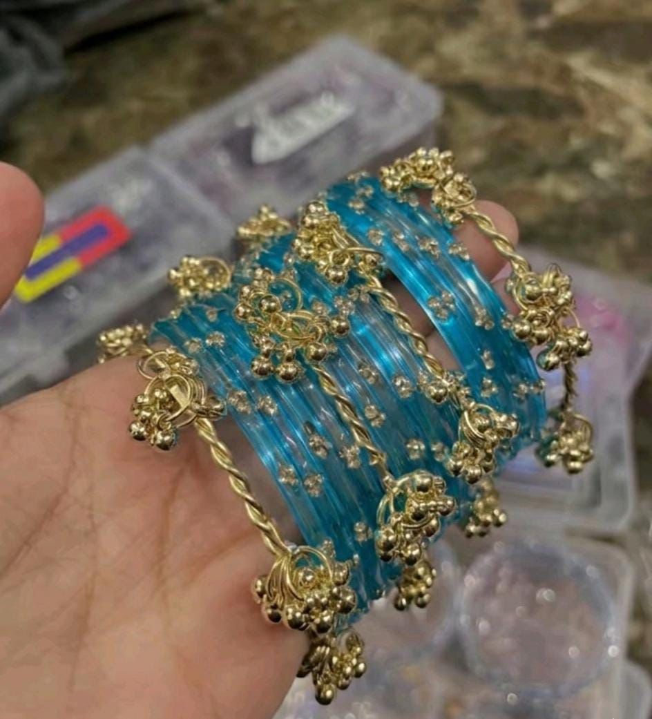 Kashmiri Glass Bangles