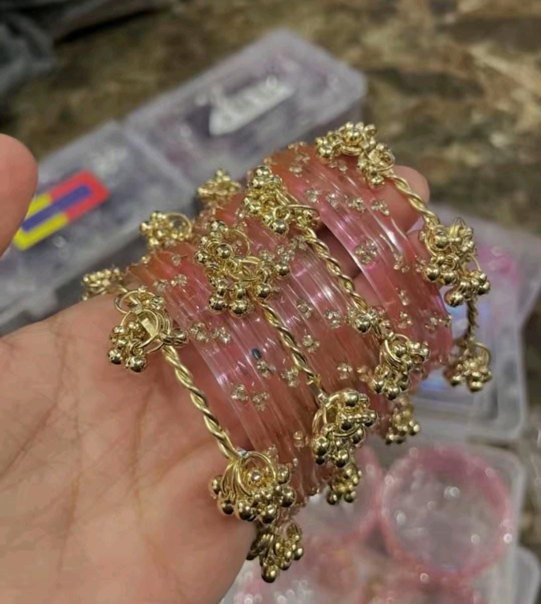 Kashmiri Glass Bangles