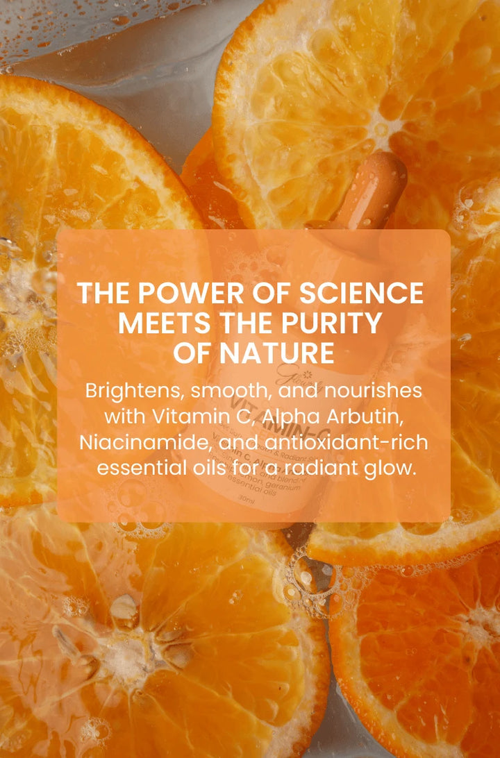 C-Glow Vitamin C Serum